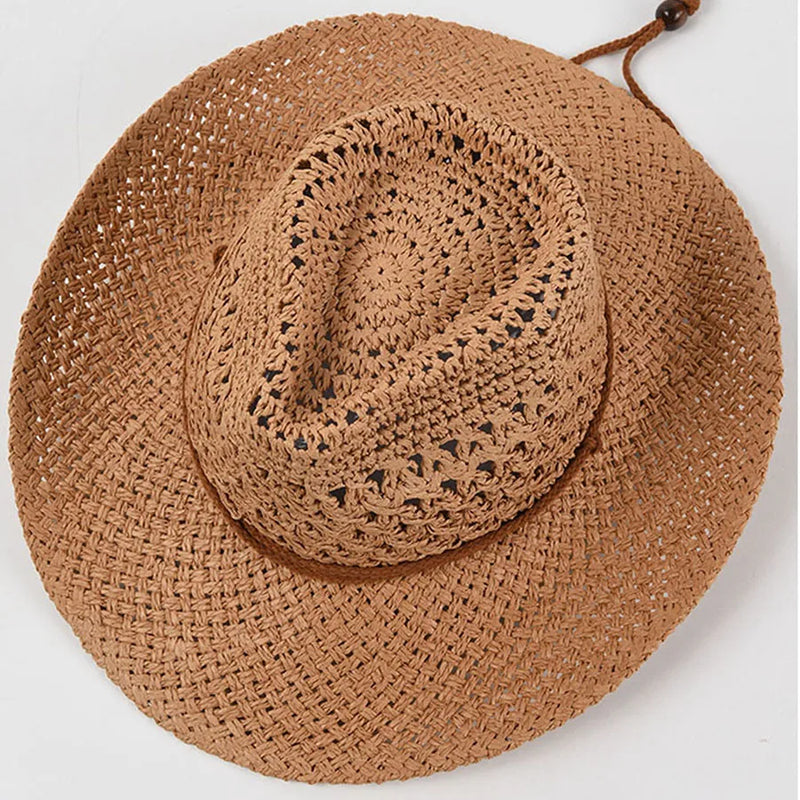 Sterling Sand Drift™ Wide Brim Straw Hat Rope Tie