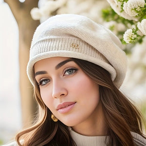 Sterling Knitted Beanie™ Versatile and Warm Winter Headwear