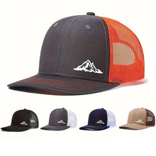 Sterling Summer Trucker Cap™ Mesh Crown Patch Snapback