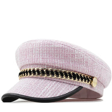 Sterling Octagonal Chain™ Duckbill Cap Flat Top Detail