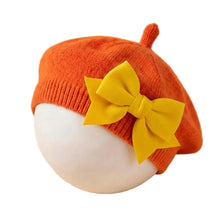 Sterling Roselle Toddler Beret™ with Bow Accent