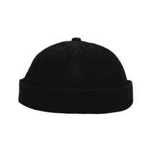 Sterling Sailor Corduroy™ Docker Cap Textured Brimless Cotton Hat