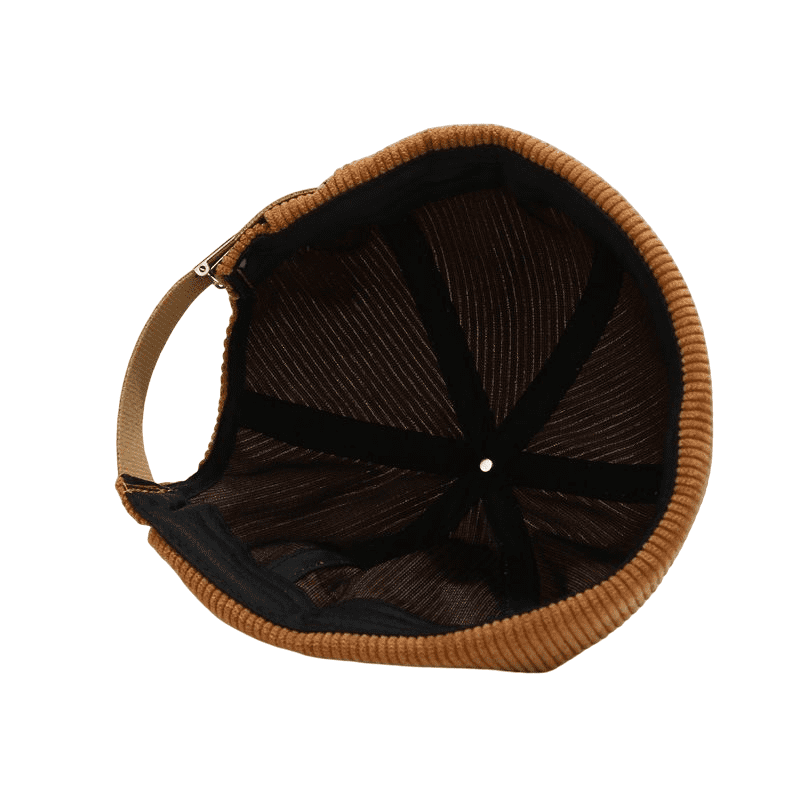 Sterling Sailor Corduroy™ Docker Cap Textured Brimless Cotton Hat