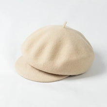 Sterling Solenne Wool Newsboy Cap™ Adjustable French Crown