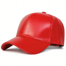 Sterling™ Everyday PU Leather Baseball Cap With Adjustable Fit