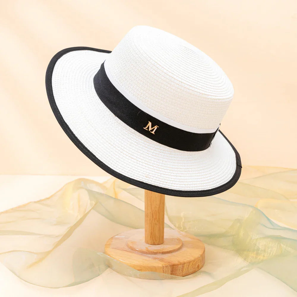 Sterling Panama Hat Classic Elegance™ with a Modern Touch Straw Band