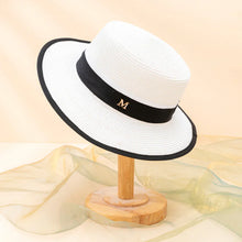 Sterling Panama Hat Classic Elegance™ with a Modern Touch Straw Band