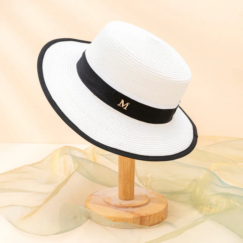 Sterling Panama Hat Classic Elegance™ with a Modern Touch Straw Band