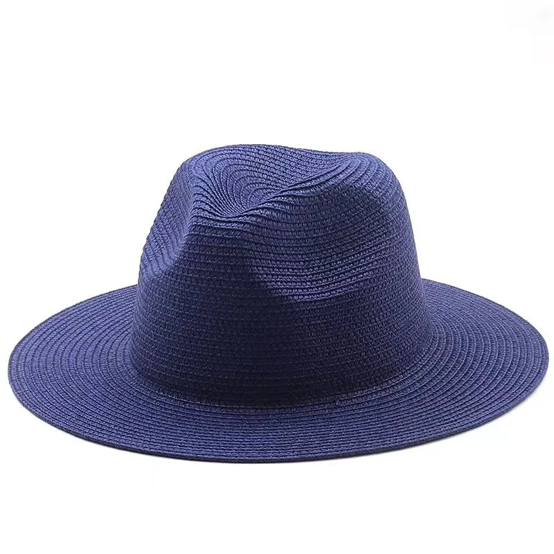 Sterling Riviera™ Straw Fedora Leather Band