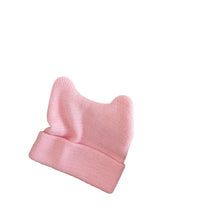 Sterling™ Baby Knit Beanie with Ribbed Design & Bear Ears