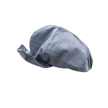 Sterling Striped Woven Octagonal Beret™ With Short Brim