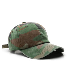 Sterling Alder Washed Cotton Baseball Cap™ in Camo