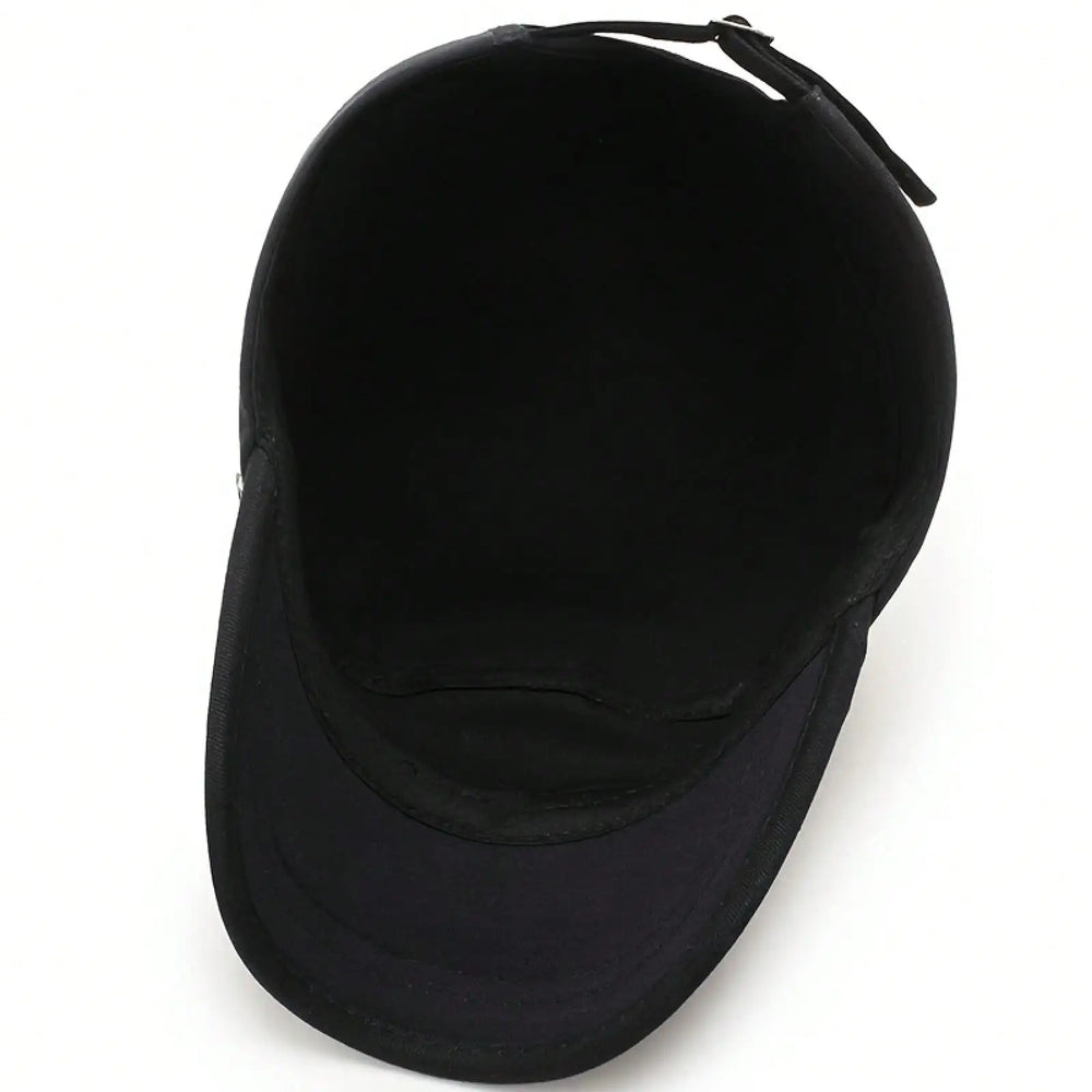 Sterling Flat Top Cap™ Flat Crown Fabric Adjustable Strap