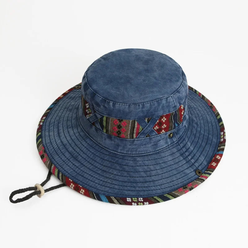 Sterling Outdoor Sun Hat™ with Adjustable Chin Cord