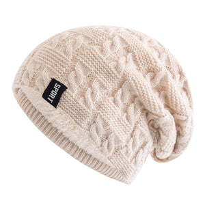 Sterling Cozy Fleece-Lined Unisex Beanie Hat™