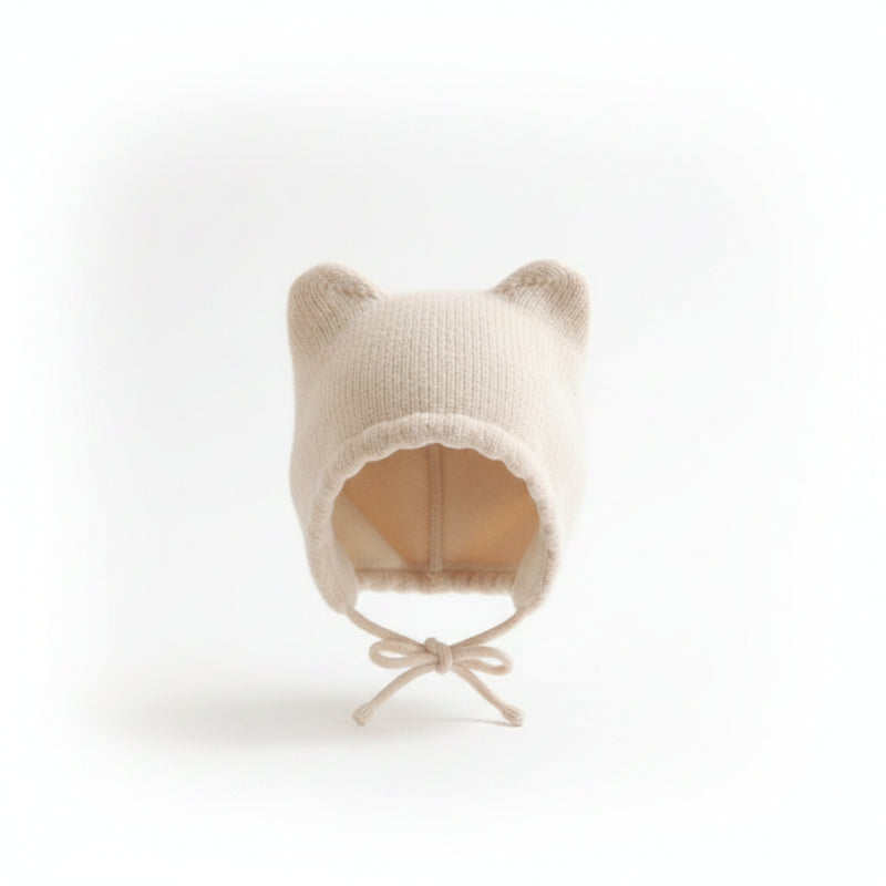 Sterling Solvi Baby Woolen Knit Hat™ with Ear Coverage