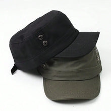 Sterling Flat Top Cap™ Flat Crown Fabric Adjustable Strap
