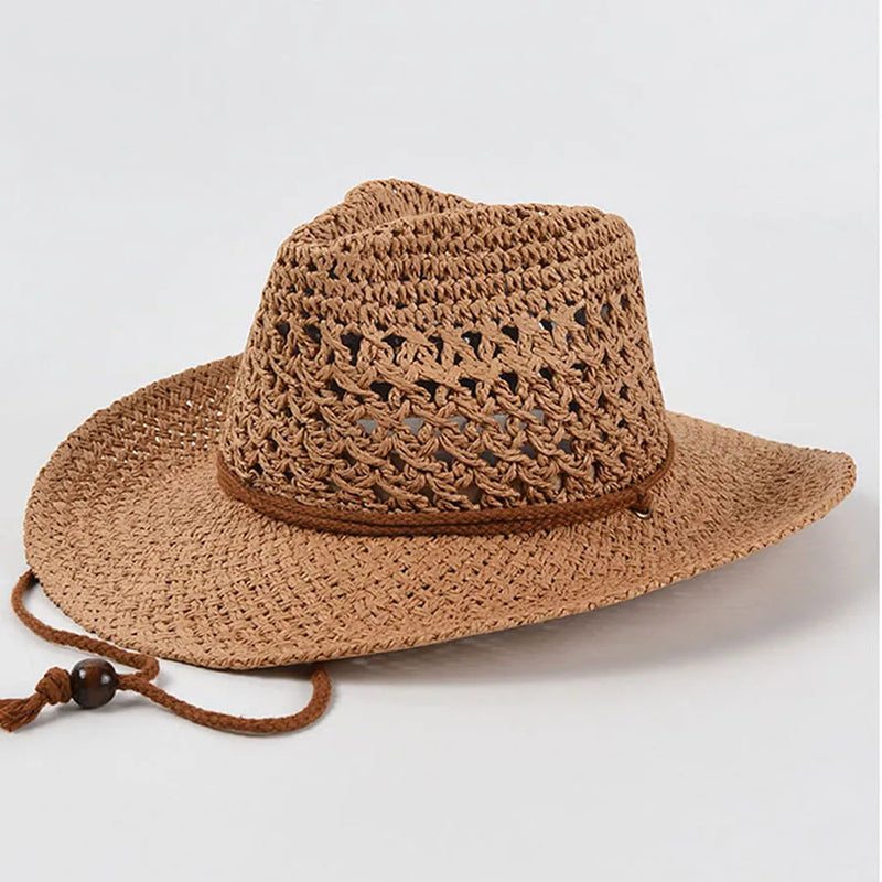Sterling Sand Drift™ Wide Brim Straw Hat Rope Tie