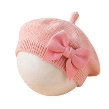 Sterling Roselle Toddler Beret™ with Bow Accent