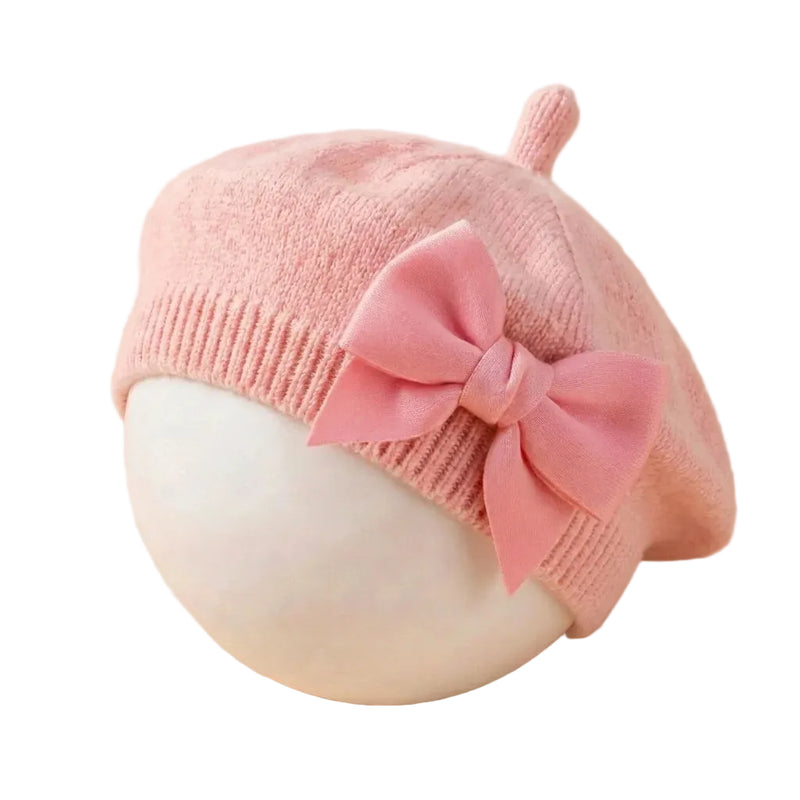 Sterling Roselle Toddler Beret™ with Bow Accent