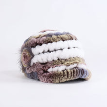 Sterling Rex Knit™ Beanie Winter Hat Rabbit Fur Soft Knitted Finish