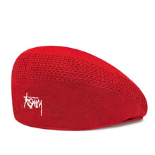 Sterling Lightweight Polyester Beret™ With Open Mesh Crown