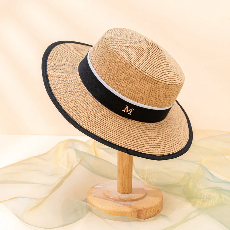 Sterling Panama Hat Classic Elegance™ with a Modern Touch Straw Band