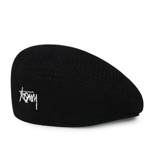 Sterling Lightweight Polyester Beret™ With Open Mesh Crown