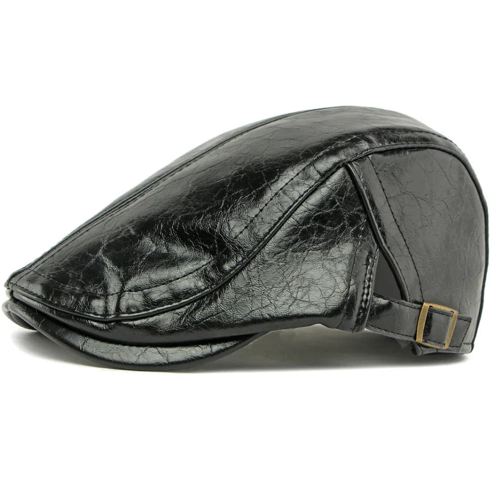 Sterling Westin Flat Cap™ Washed Fabric Short Brim