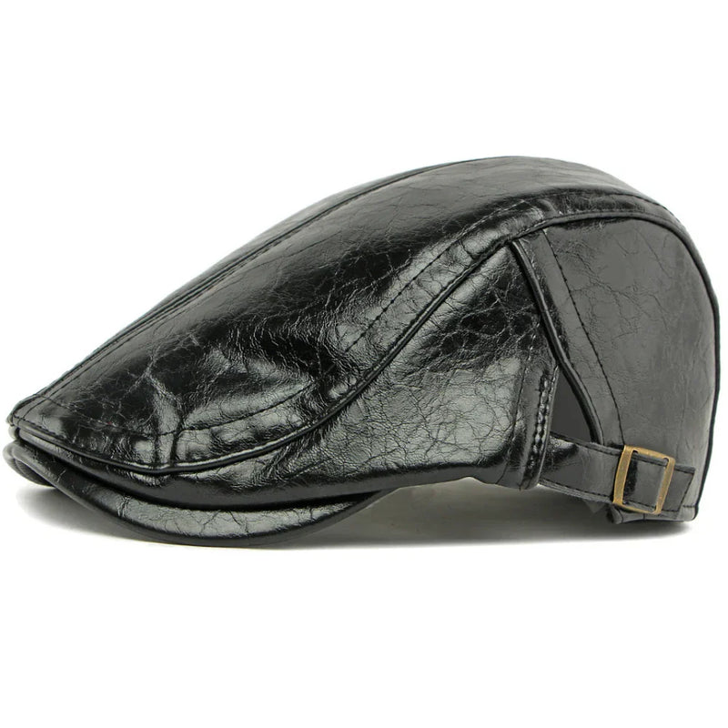 Sterling Westin Flat Cap™ Washed Fabric Short Brim