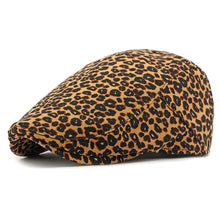 Sterling Corduroy Print Newsboy Cap™ Flat Peaked Corduroy Visor