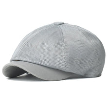 Sterling Summer Mesh Newsboy™ Octagonal Mesh Airflow Cap