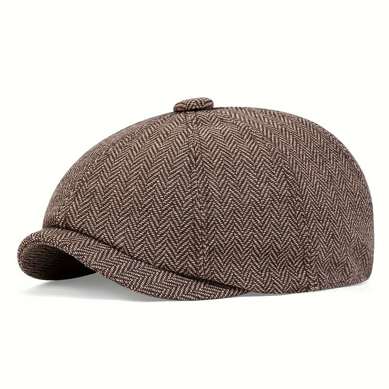 Sterling™ Kids Newsboy Cap in Textured Herringbone