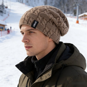 Sterling Cozy Fleece-Lined Unisex Beanie Hat™