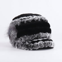Sterling Rex Knit™ Beanie Winter Hat Rabbit Fur Soft Knitted Finish