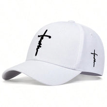 Sterling Faith Embroidery Baseball Cap™ Cotton Snapback Stitch
