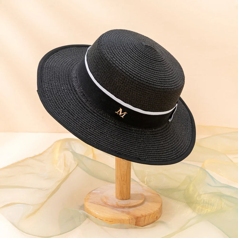 Sterling Panama Hat Classic Elegance™ with a Modern Touch Straw Band