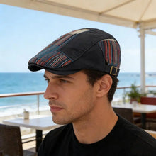 Sterling Adjustable Fit Hat™ Newsboy Fabric Soft Visor