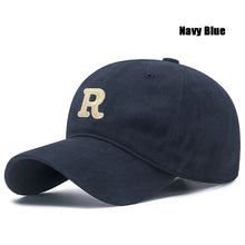 Sterling Rylan Cotton Baseball Cap™  With Raised R Embroidery