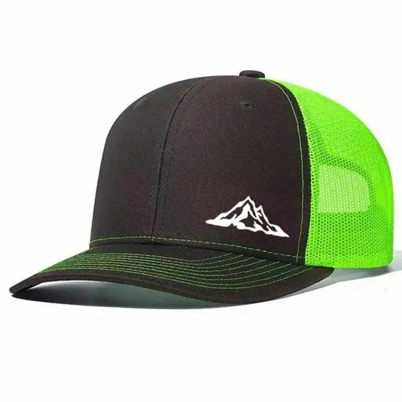 Sterling Summer Trucker Cap™ Mesh Crown Patch Snapback