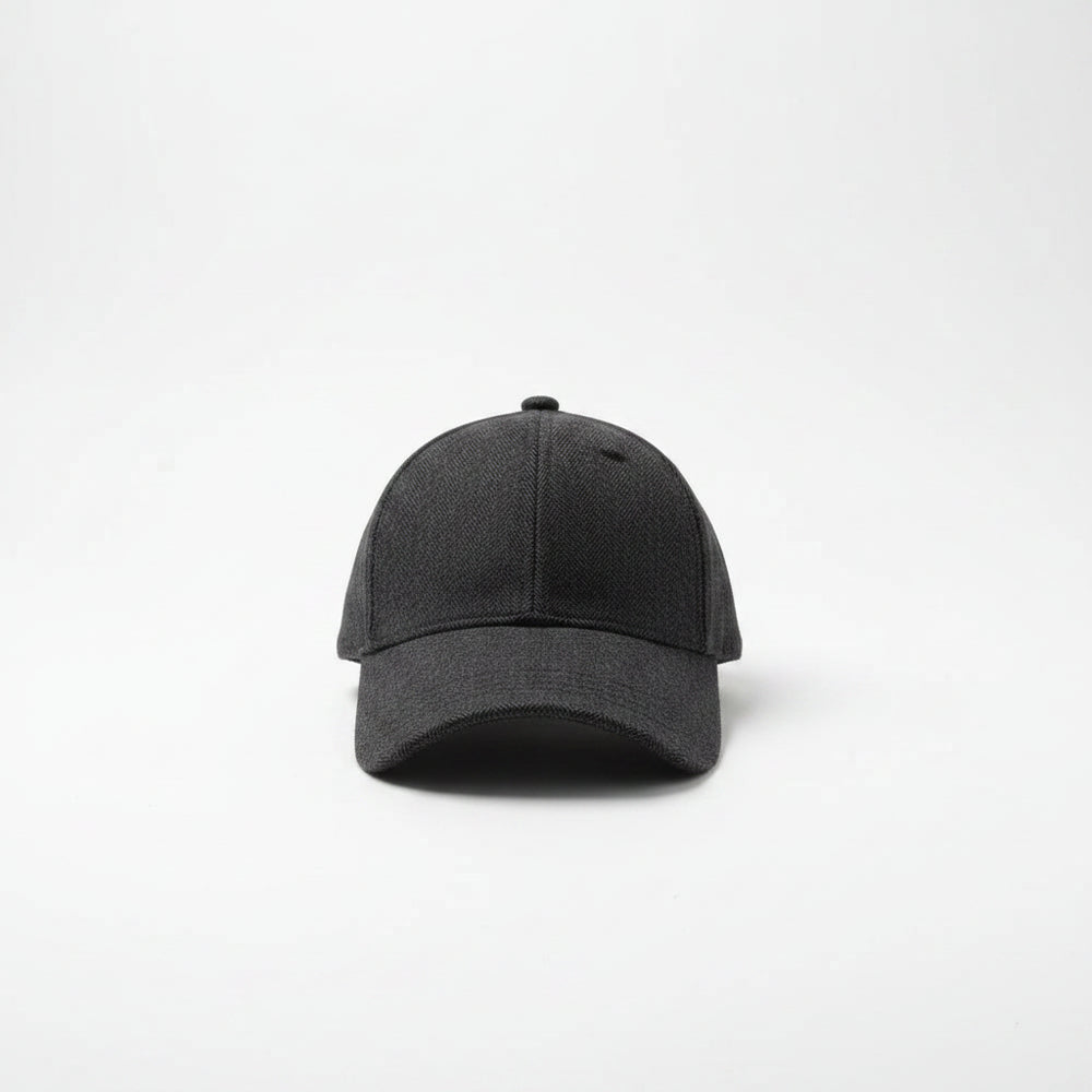 Sterling Herringbone Wool Cap™ Structured Crown Short Peak