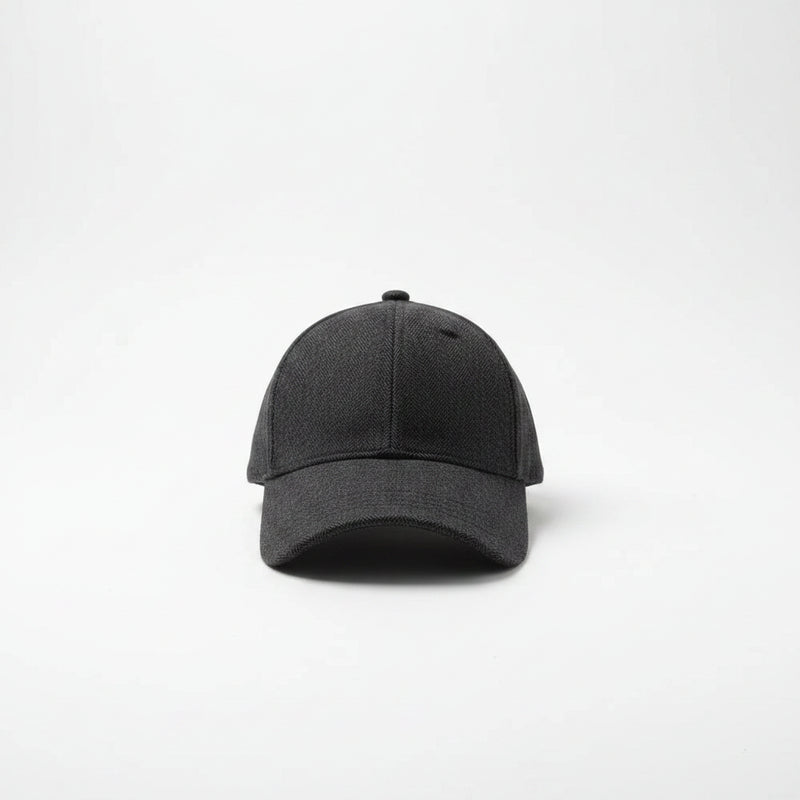 Sterling Herringbone Wool Cap™ Structured Crown Short Peak