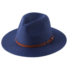 Sterling Ivory Coast™ Straw Fedora Buckle Band