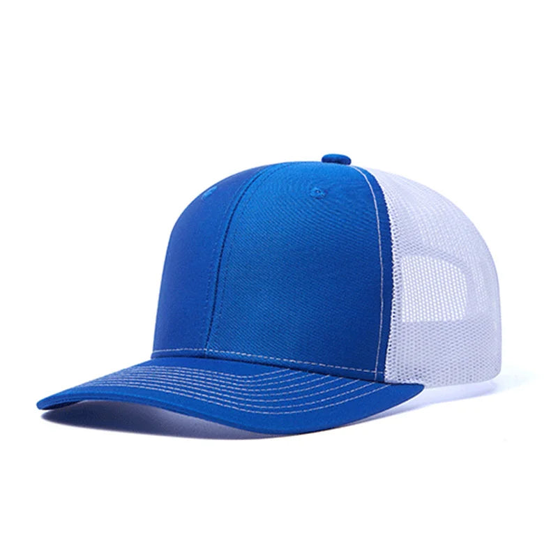 Sterling™ Breathable Mesh Baseball Cap Adjustable Snapback