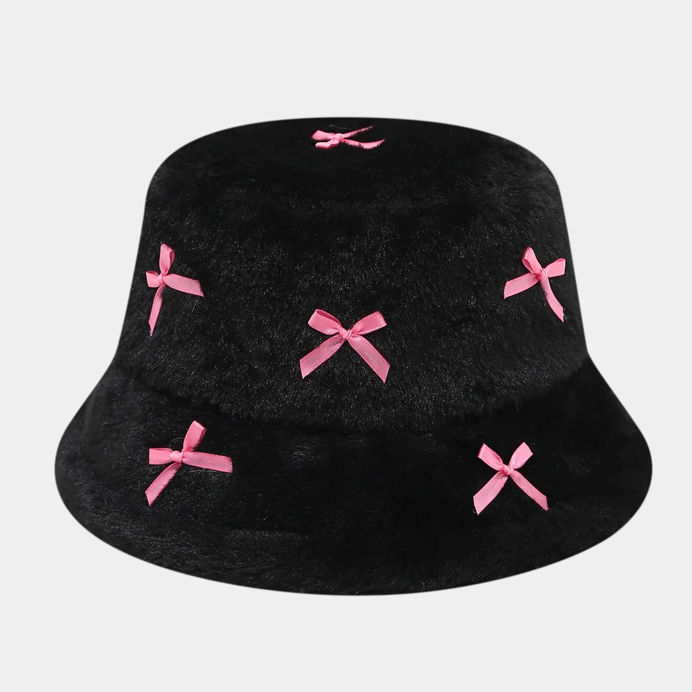 Sterling Seren Plush Bucket Hat™ With Side Bow