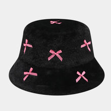 Sterling Seren Plush Bucket Hat™ With Side Bow