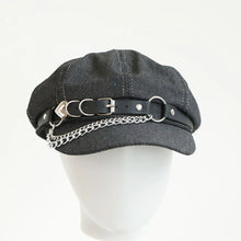 Sterling Beret Faux™ Leather Detail