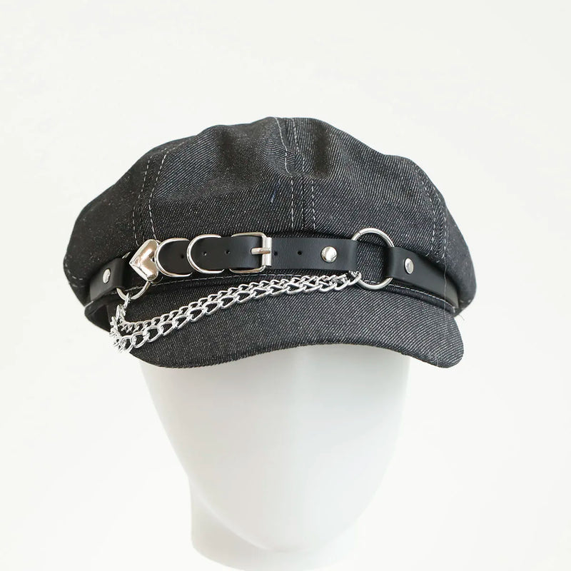 Sterling Beret Faux™ Leather Detail