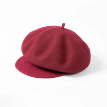 Sterling Solenne Wool Newsboy Cap™ Adjustable French Crown