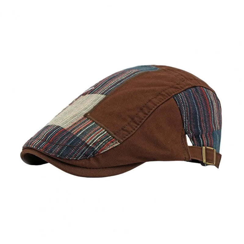 Sterling Adjustable Fit Hat™ Newsboy Fabric Soft Visor